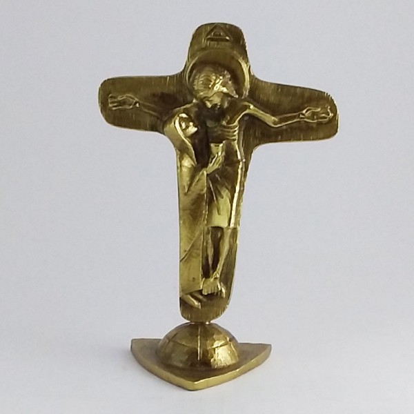 Cruz da Unidade de mesa (Bronze-20cm)