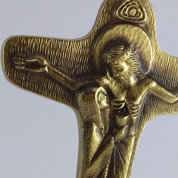 Cruz da Unidade de mesa (Bronze-9cm)