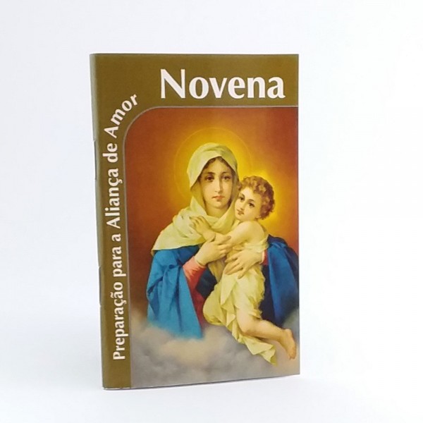 Novena de bolso -  Preparação para a Aliança de Amor