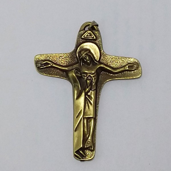 Cruz da Unidade - pingente (ouro velho)