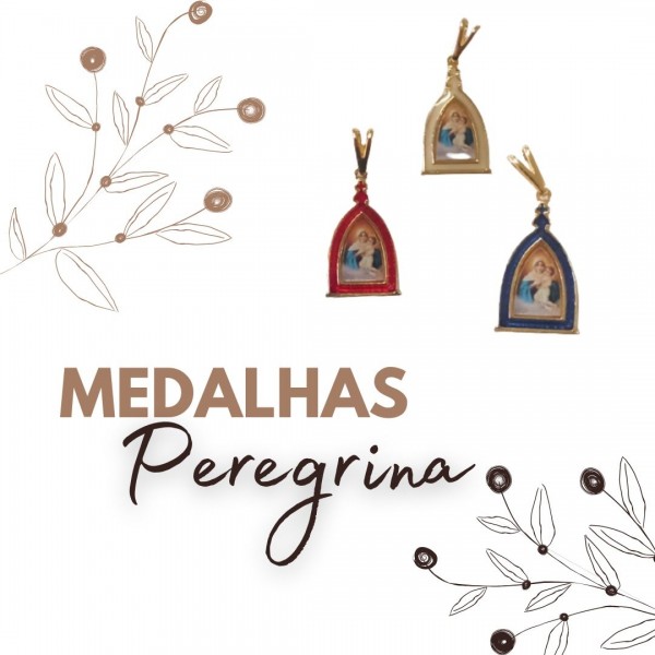 Medalha - Peregrina