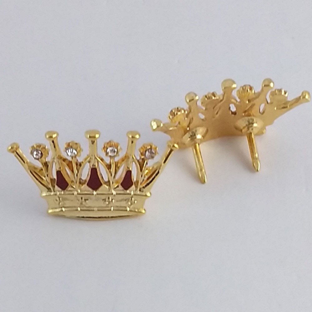 Coroa Pequena (2,5cm x 1,5cm)