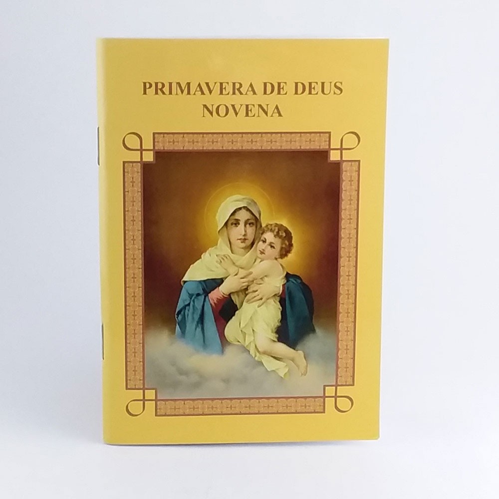 Novena  para gestantes - Primavera de Deus