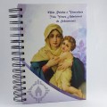Caderno- Mãe Rainha e Vencedora Três Vezes Admirável de Schoenstatt
