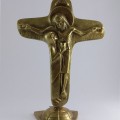 Cruz da Unidade de mesa  (Bronze-20cm)