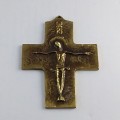 Cruz Estilizada (Bronze-9cm)